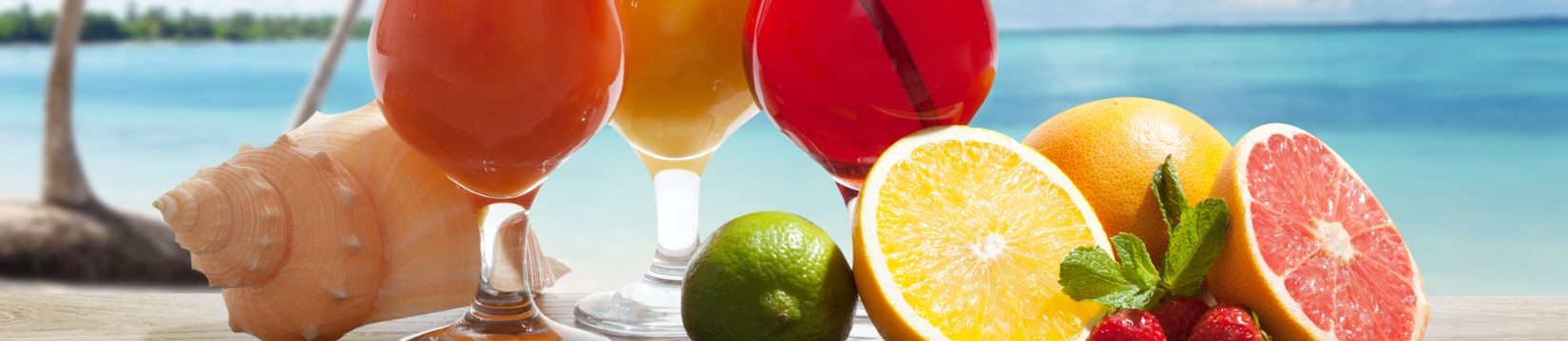 Tropical vacation is near